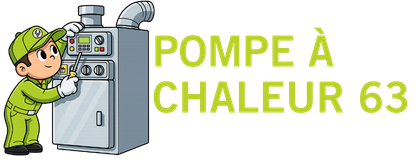 Logo pompe à chaleur 63