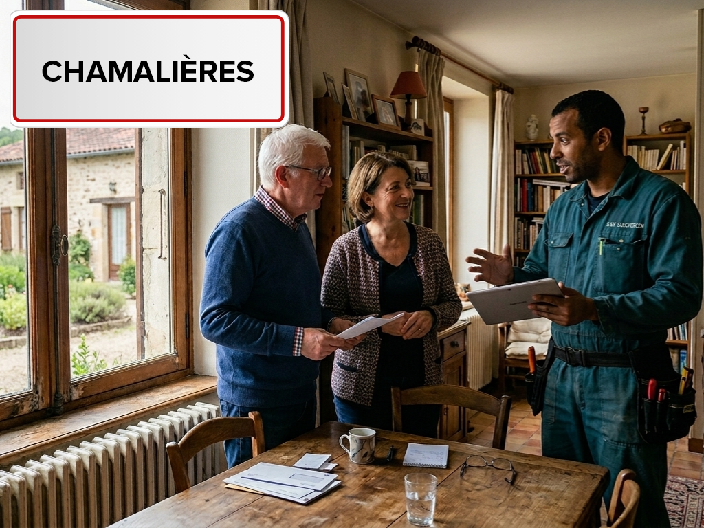 Installation de pompe à chaleur à Chamalières (63400) dans le Puy-de-Dôme